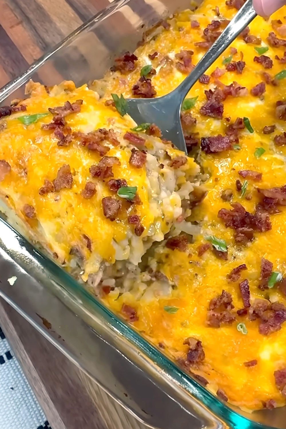 Hash Brown Egg Bake Recipe