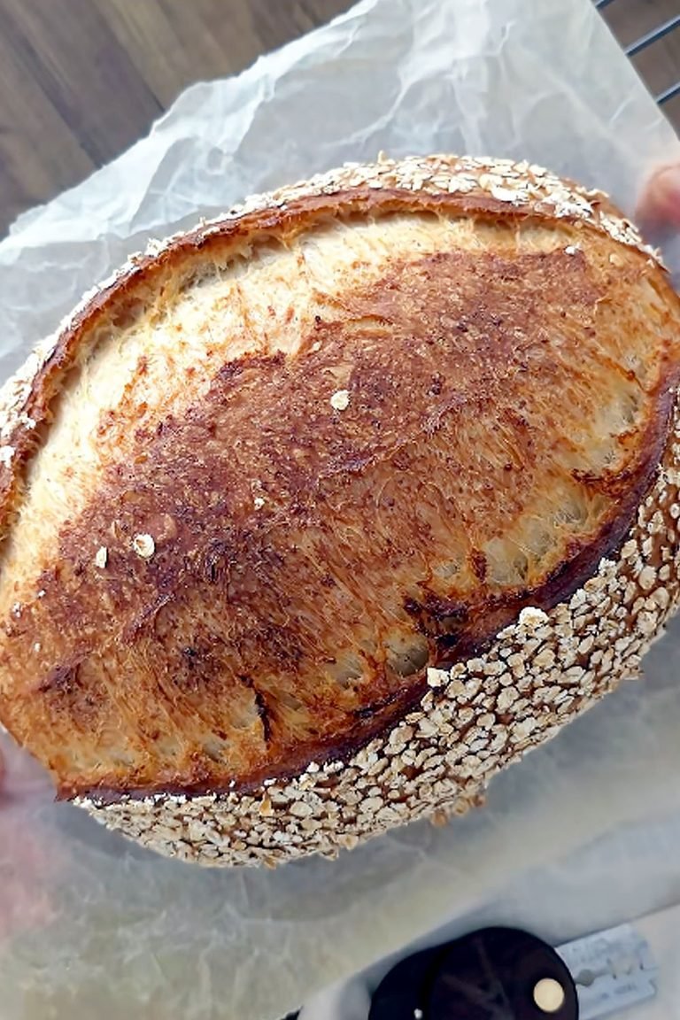 Honey Oatmeal Bread Machine Recipe